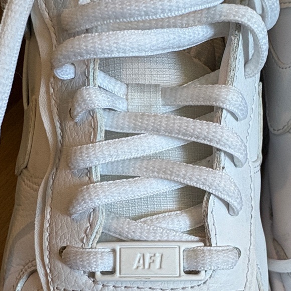 Nike Air Force 1 Low White Sneakers. Women’s - Picture 10 of 16